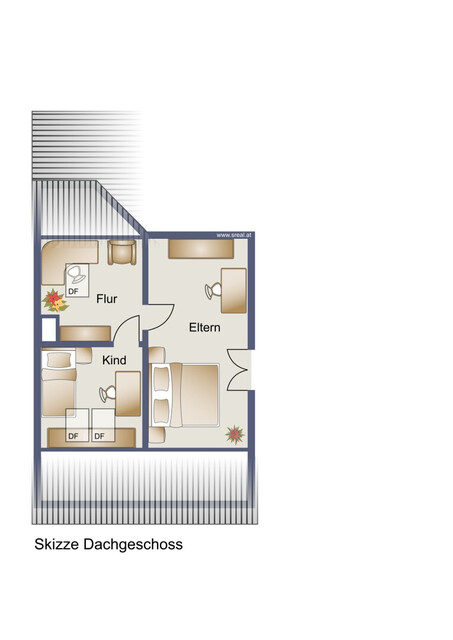 Tolle Maisonettewohnung in Ruhelage