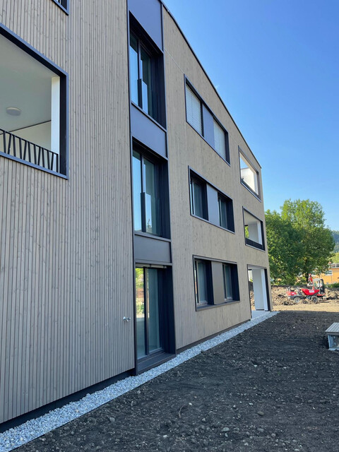 NEUBAU-JUWEL * in Rankweil - 4-Zimmer Terrassenwohnung -  mit Bergblick auf den Hohen Kasten&amp; 2 TG-Plätzen 
