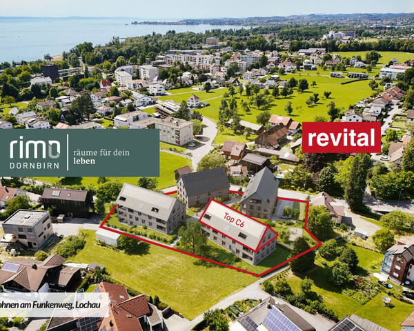 Wohnen am Funkenweg - Ruhelage im Zentrum - Seenähe! - Top C6 - PROVISIONSFREI!