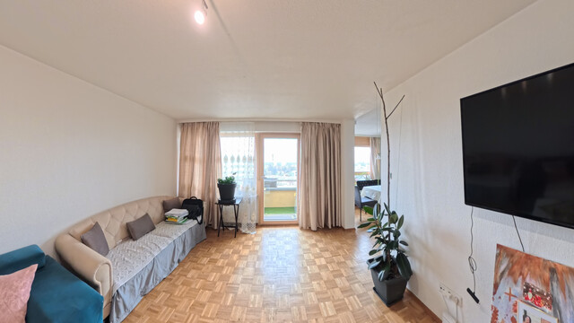 Großzügige 3,5-Zi-Wohnung | 108 m² | 6. OG mit Aufzug | Provisionsfrei