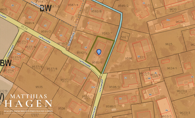Grundstück mit Altbestand in toller Wohnlage