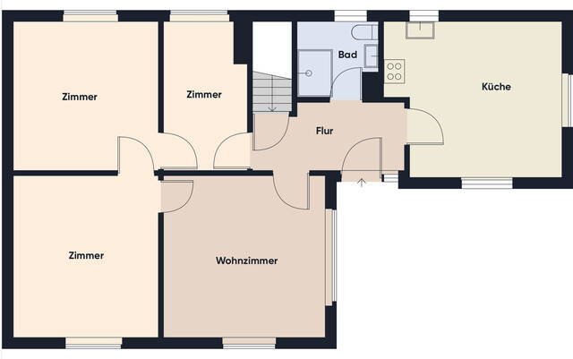 Grundstück mit Altbestand in toller Wohnlage