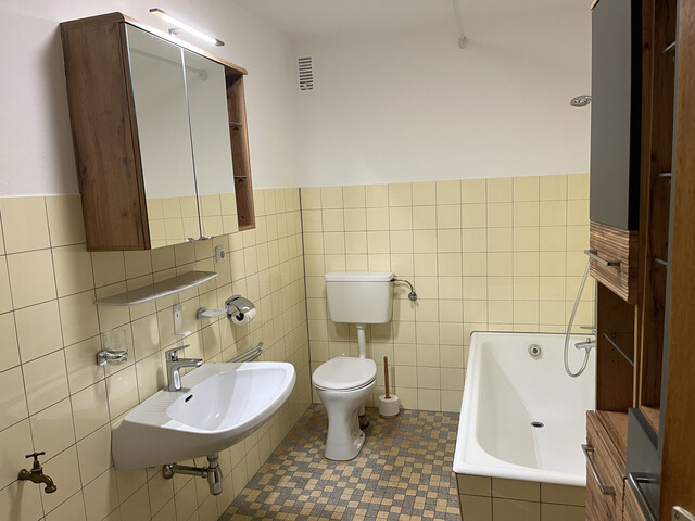Gemütliche 1-Zimmer-Wohnung mit Balkon