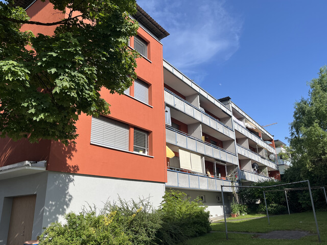 Gemütliche 1-Zimmer-Wohnung mit Balkon