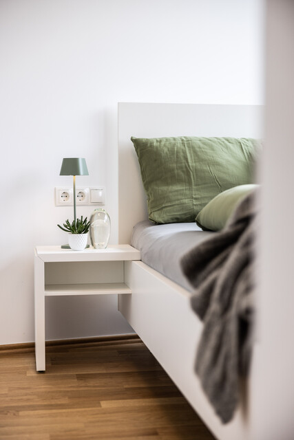 Modernes, möbliertes 2-Zimmer-Apartment in Architekten-Wohnanlage in Feldkirch