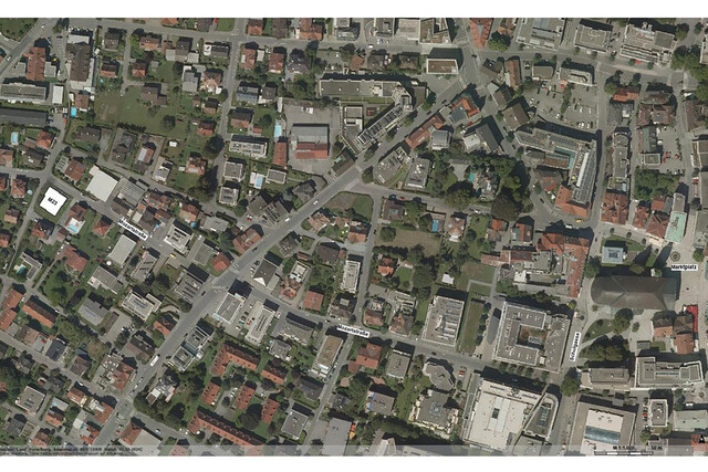 Hochwertige 2-Zi-Wohnung 2.OG - Dornbirn Zentrum