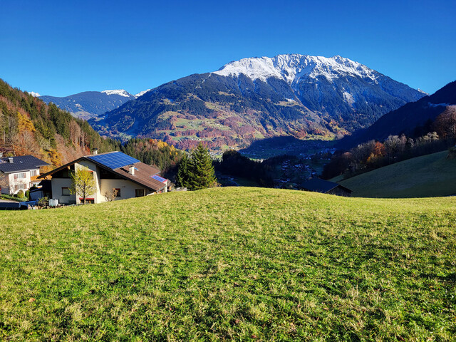 Baugrundstück in traumhafter Aussichtslage in Tschagguns, Montafon Baugrundstück in traumhafter Aussichtslage in Tschagguns, Montafon