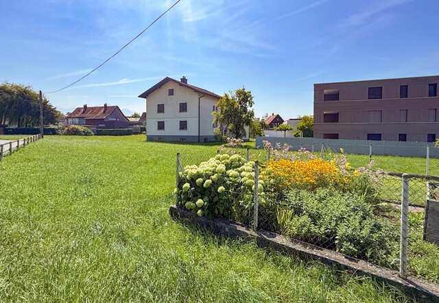 Einmalige Gelegenheit Grundstück in Röthis