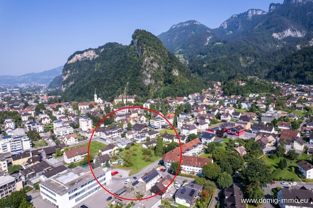 Exklusives Grundstück mit Wohnhaus im Herzen von Hohenems zu verkaufen – eine seltene Gelegenheit