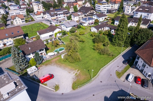 Exklusives Grundstück mit Wohnhaus im Herzen von Hohenems zu verkaufen – eine seltene Gelegenheit