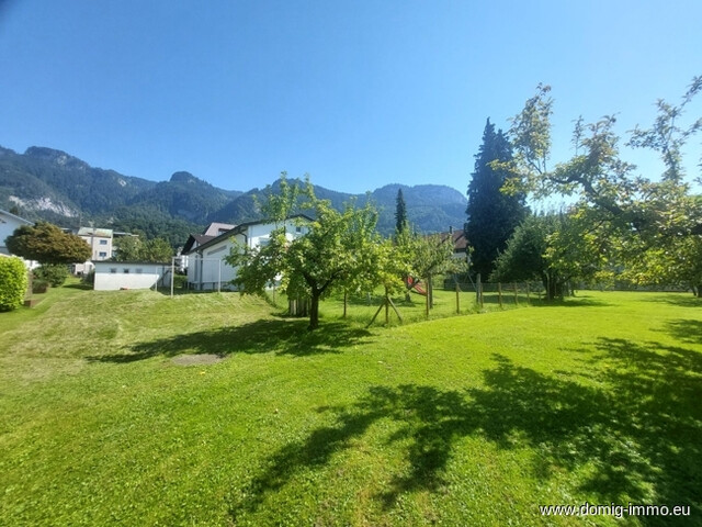 Exklusives Grundstück mit Wohnhaus im Herzen von Hohenems zu verkaufen – eine seltene Gelegenheit
