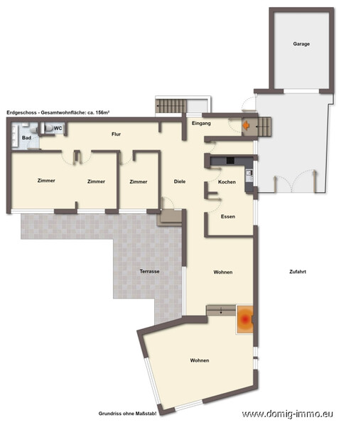 Exklusives Grundstück mit Wohnhaus im Herzen von Hohenems zu verkaufen – eine seltene Gelegenheit