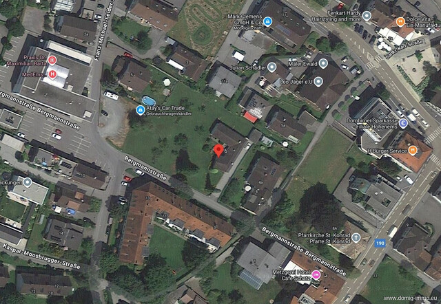 Exklusives Grundstück mit Wohnhaus im Herzen von Hohenems zu verkaufen – eine seltene Gelegenheit