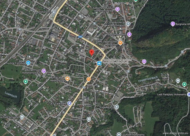 Exklusives Grundstück mit Wohnhaus im Herzen von Hohenems zu verkaufen – eine seltene Gelegenheit