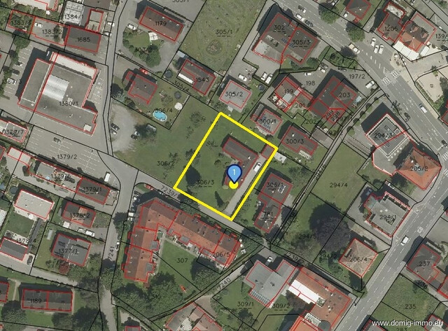 Exklusives Grundstück mit Wohnhaus im Herzen von Hohenems zu verkaufen – eine seltene Gelegenheit
