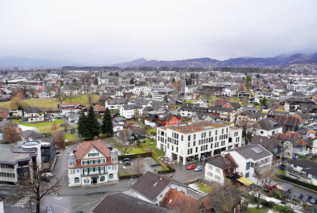 Gewerbefläche in Bestlage - Ringstraße 11, Rankweil