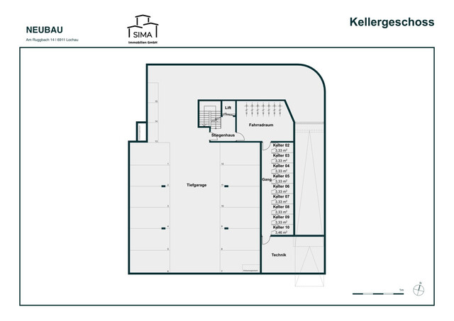 Neubau: 4-Zimmer Wohnung mit Südwestterrasse in Bodenseenähe - Wohnbauförderung möglich