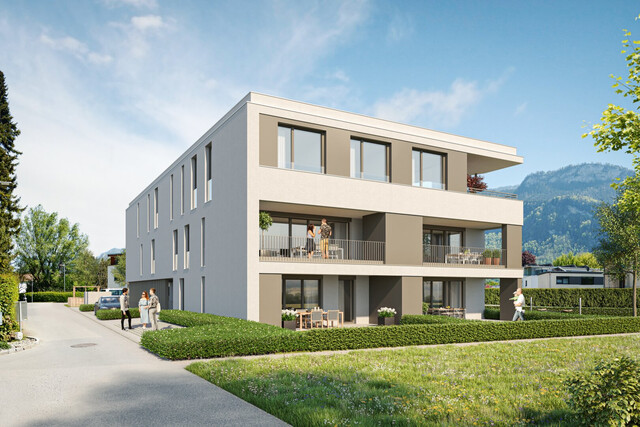 3-Zimmer-Gartenwohnung - Top 03