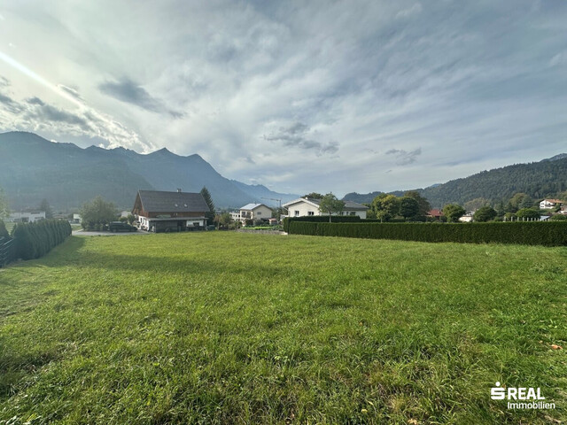 Viel Platz für Ihre Wohnträume: 1.010 m² Grundstück in Nüziders