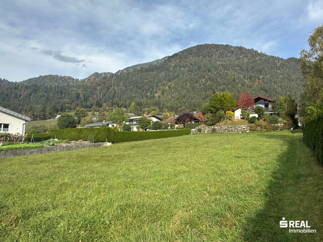 Viel Platz für Ihre Wohnträume: 1.010 m² Grundstück in Nüziders