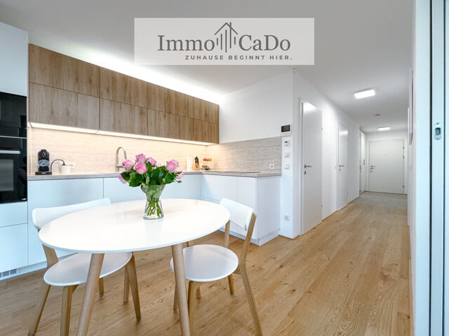 Sehr gepflegte 3-Zimmer-Wohnung mit großem Balkon in Höchst – Sonnengarten 26b