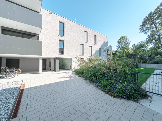 Sehr gepflegte 3-Zimmer-Wohnung mit großem Balkon in Höchst – Sonnengarten 26b