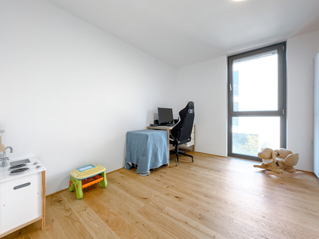 Sehr gepflegte 3-Zimmer-Wohnung mit großem Balkon in Höchst – Sonnengarten 26b