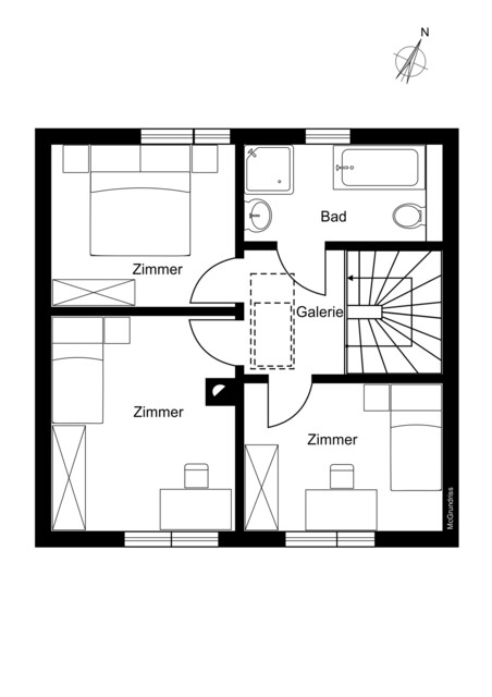 Gartentraum! Neuwertiges Einfamilienhaus mit tollem Garten in idyllischer Lage