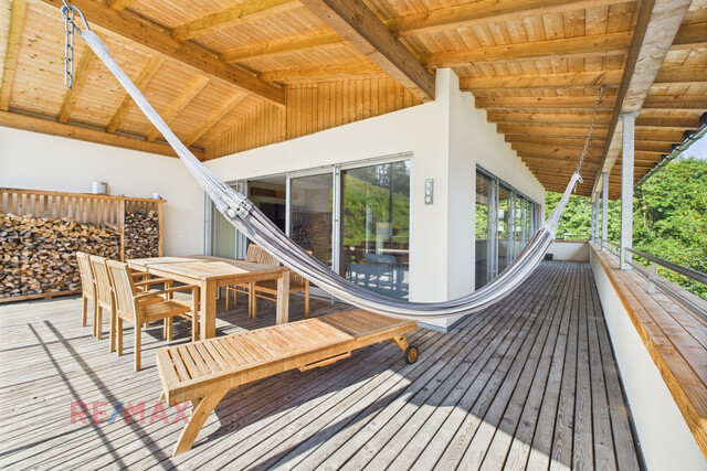 Panorama & Privatsphäre: Einfamilienhaus im Luftkurort Ebnit