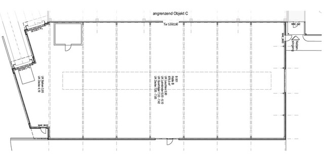 Mäder - Lager- und Produktionsflächen im EG mit ca. 878 m² 