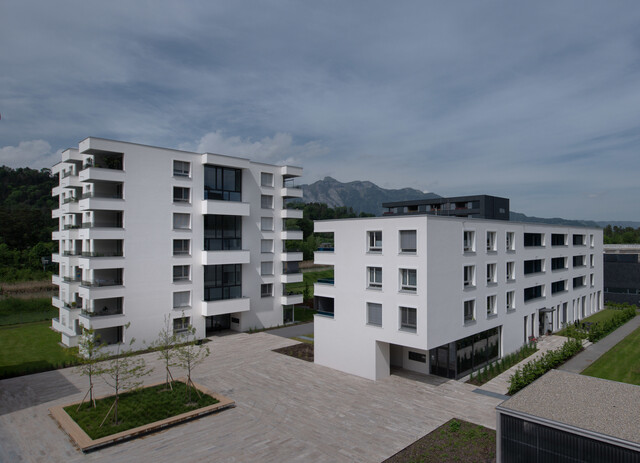 Wohnen in zentrumsnaher Grünlage