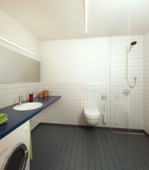 Wohnen in zentrumsnaher Grünlage