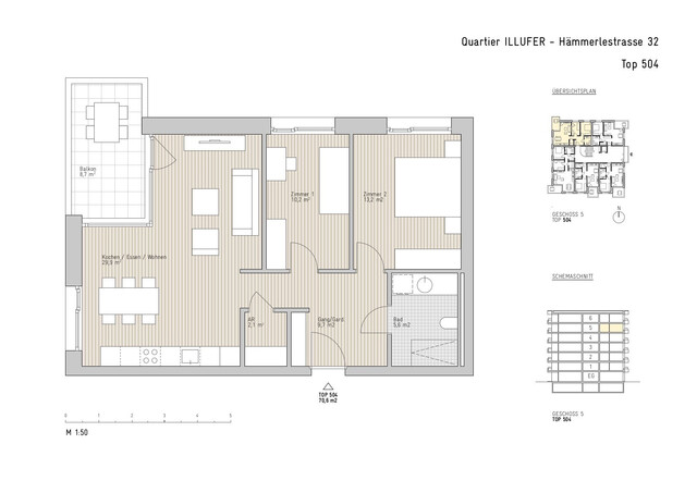 Wohnen in zentrumsnaher Grünlage