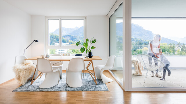 Wohnen in zentrumsnaher Grünlage