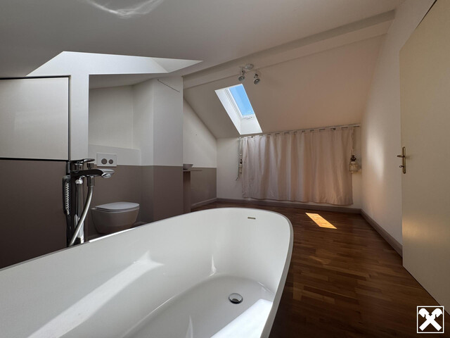 Außergewöhnliche Maisonettewohnung mit Tiefgaragenplatz