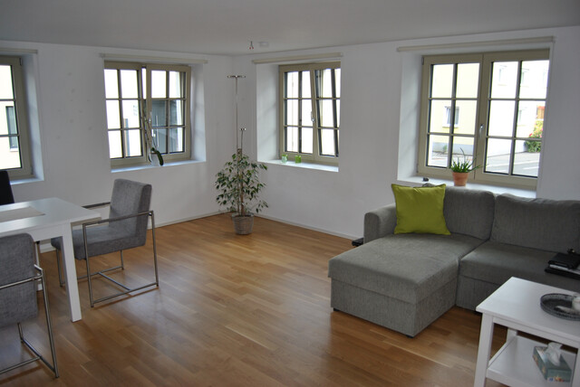 Schöne Gartenwohnung mit Charme im Zentrum von Klaus