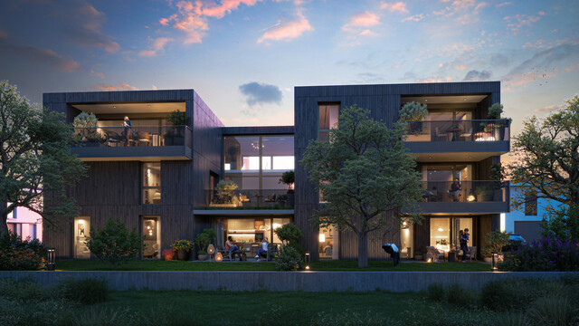 Kompakt & komfortabel:
2-Zimmer-Wohnung im Unterfeld