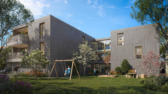 Kompakt & komfortabel:
2-Zimmer-Wohnung im Unterfeld