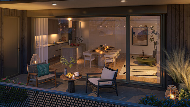 Kompakt & komfortabel:
2-Zimmer-Wohnung im Unterfeld