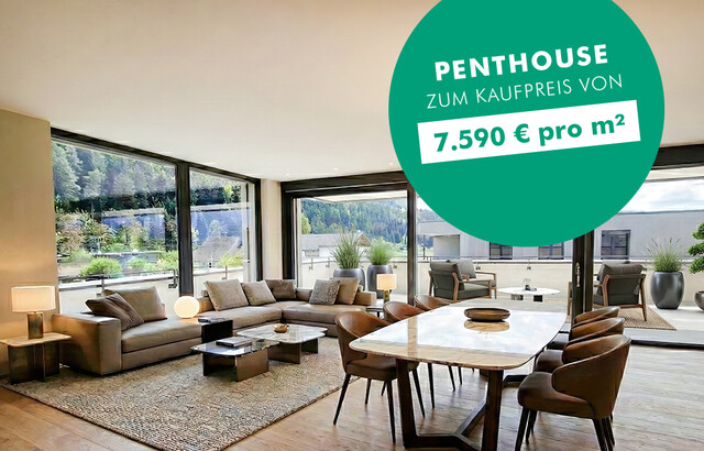 4-Zimmer Penthousewohnung | 70 m² Terrasse (Top B06)
