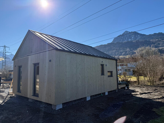 Einfamilienhaus mit Terrasse, Garten, Parkplatz - Ökologisches leistbares Haus inklusive Grundstück