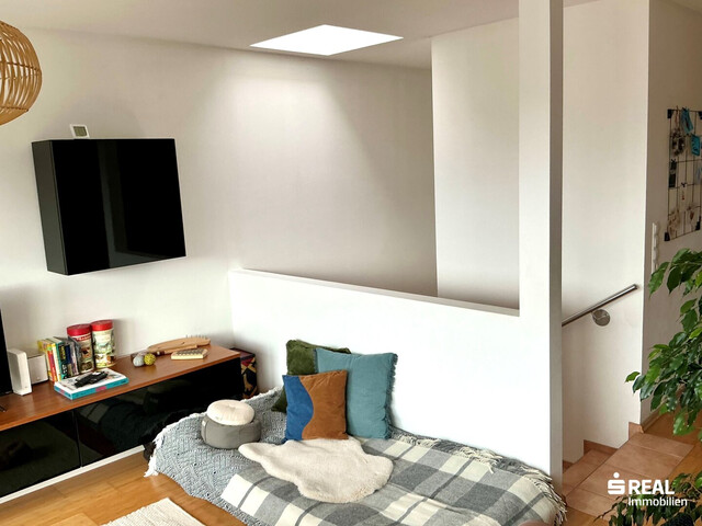 Gepflegte Dach-Maisonette-Wohnung