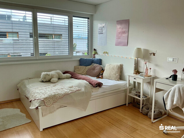 Gepflegte Dach-Maisonette-Wohnung