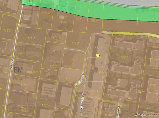 NEUBAU - 3 Zimmer Wohnung mit großer Terrasse in Top Lage -  provisionsfrei