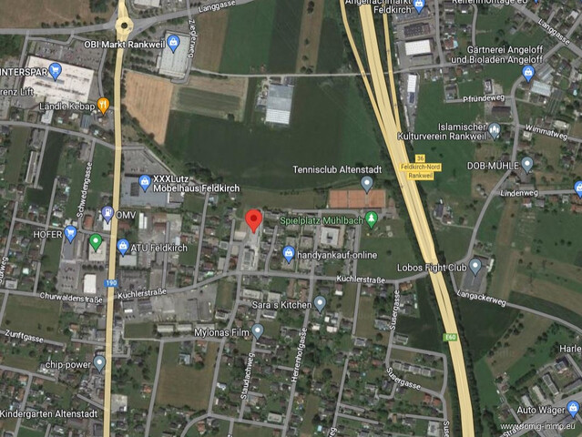 NEUBAU - 3 Zimmer Wohnung mit großer Terrasse in Top Lage -  provisionsfrei