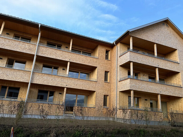 Moderne Etagenwohnung  mit Südbalkon