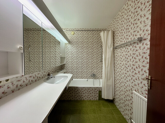 helle sehr geräumige 2,5 Zimmer Wohnung