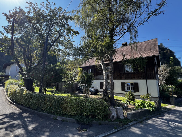 Einfamilienhaus |  Götzis  |  Bau-Mischgebiet