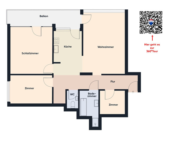 Ihr Wohntraum am Bodensee - Penthouse-Dachgeschosswohnung