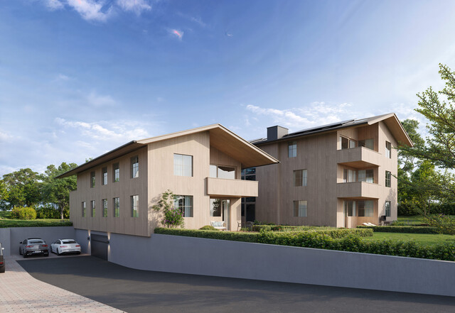 RESERVIERT: Stilvolles Neubau-Penthouse in sonniger Aussichtslage! TOP 07